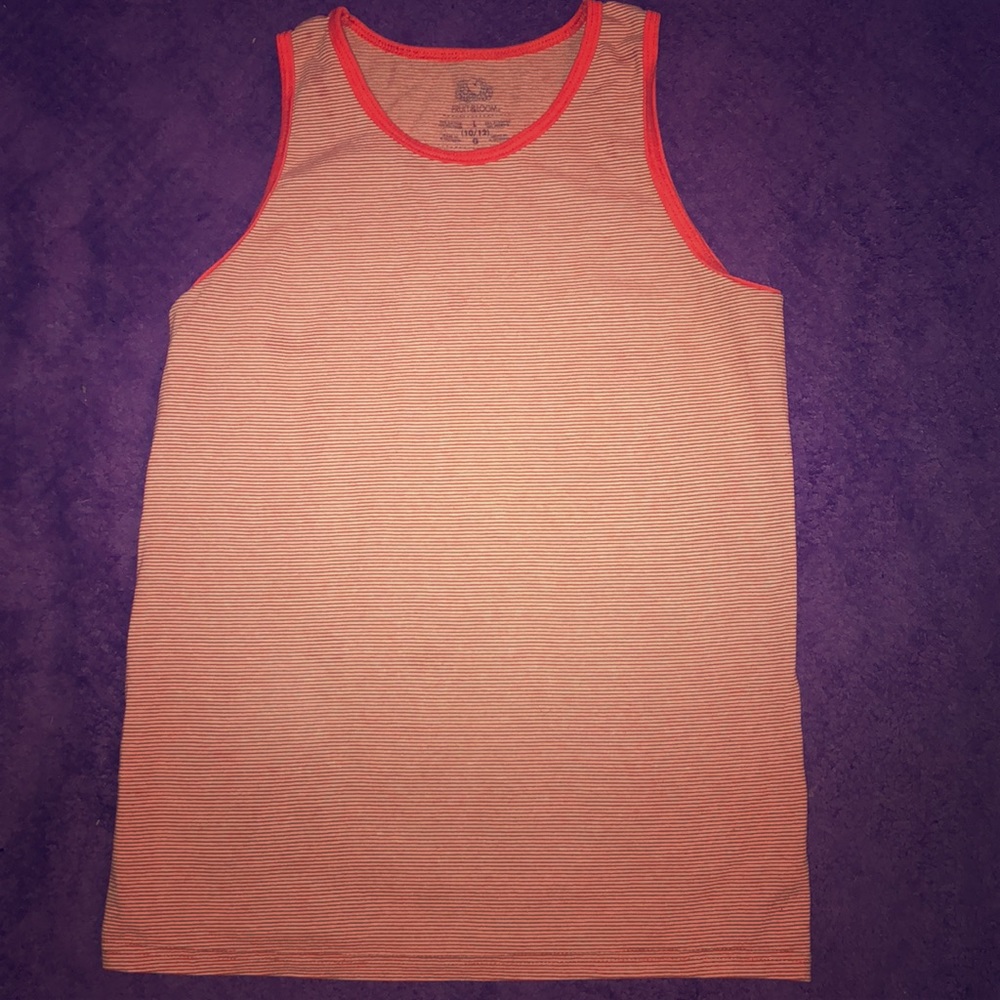 Orange tank!!